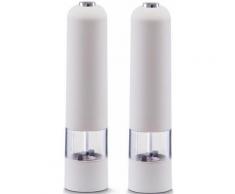 Salzmühle/Pfeffermühle (2er Set), Zeller, weiß, weiß