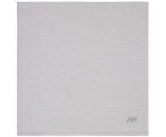 Alexander Herrmann Stoffserviette, 2-teilig, 100% Baumwolle, grau, Unisex, grau