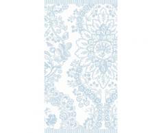Handtücher, PiP Studio, »Lacy dutch«, mit Blüten, blau, hellblau