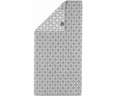 Handtücher, Cawö, »Shades Ornament«, mit Muster, grau, grau