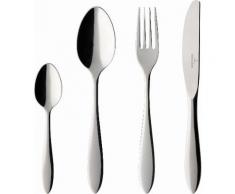 Villeroy & Boch Besteck-Set, Edelstahl 18/10, »Arthur«, silberfarben, Unisex, silberfarben