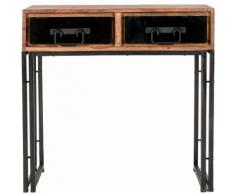 SIT Telefontisch »Panama«, Breite 80 cm, natur, natur/antikschwarz