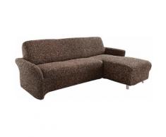Sofahusse, Gaico, »Verona«, mit Melange-Effekt, braun, braun