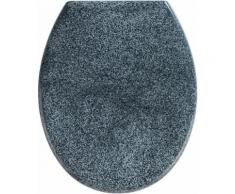 WENKO Premium WC-Sitz Ottana, mit Absenkautomatik, grau, granit-grau
