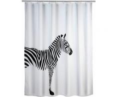 WENKO Anti-Schimmel Duschvorhang Wild, 180 x 200 cm, waschbar