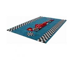 Kinderteppich, »Amigo 321«, Lalee, rechteckig, Höhe 15 mm, maschinell gewebt, blau, blau