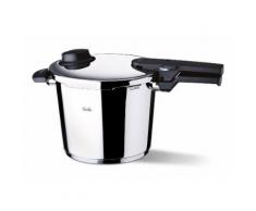 Vitavit comfort Schnellkochtopf, ohne Einatz, Fissler, silberfarben, Unisex, silberfarben