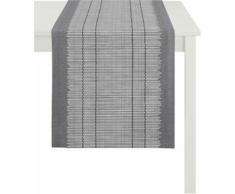 Tischläufer, Apelt, »3033 Loft Bambusmatte«, grau, grau