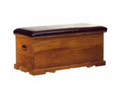heine home Truhenbank, braun, Unisex, antikbraun