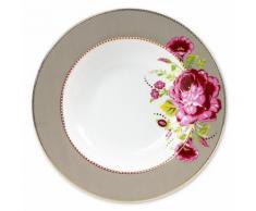 Pastateller »Shabby Chic« (4er-Set), PiP Studio, grün, khaki