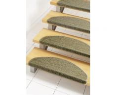 Stufenmatte, Dekowe, »Dortmund«, gewebt, Sisal, braun, nussbraun