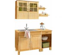 Küchenblock »Alby« Breite 150 cm, natur, geölt