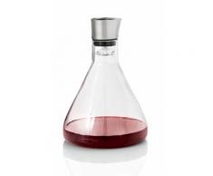 Blomus Dekantierkaraffe, »DELTA«, transparent, Unisex, transparent/edelstahlfarben