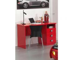 Schreibtisch, Vipack, rot, Kinder