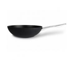 tvs Wok, Aluminium, Induktion, »maestrale«, schwarz, Unisex, schwarz