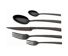 GUIDO MARIA KRETSCHMER HOME & LIVING Besteck-Set, Edelstahl 18/10, 30 Teile, »PURE BLACK«, schwarz, Unisex, schwarz
