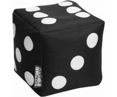 Sitting Point Sitzwürfel »Cube Spielwürfel«, Digitaldruck, schwarz, schwarz