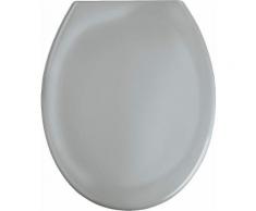 WENKO Premium WC-Sitz Ottana, mit Absenkautomatik, grau, hellgrau