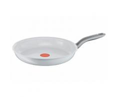 Tefal Bratpfanne »CeramicControl White«, Induktion, weiß, Unisex, weiß