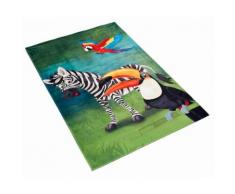 Kinderteppich, »Lovely Kids 402«, Böing Carpet, rechteckig, Höhe 6 mm, gedruckt, bunt, bunt