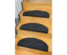 Stufenmatte, Living Line, »Kunstrasen Premium«, In- und Outdoorgeeignet, getuftet, grau, anthrazit