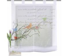 Raffrollo, Home Wohnideen, »VERDAL«, mit Schlaufen, bunt, multicolor