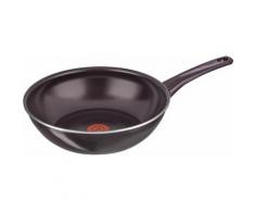 Tefal Wokpfanne, Aluminium, Induktion, »Dark Ruby Keramik«, schwarz, Unisex, schwarz
