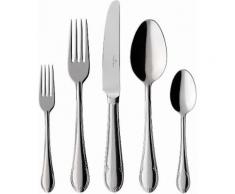 Villeroy & Boch Besteck-Set, Edelstahl 18/10, »Mademoiselle«, silberfarben, Unisex, silberfarben