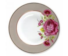 Suppenteller »Shabby Chic« (6er-Set), PiP Studio, grün, khaki