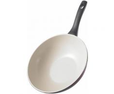 STYLE'N COOK Wok, Aluminium, Induktion, Ø 28 cm, »ceramic spirit«, schwarz, Unisex, schwarz
