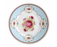 Speiseteller »Shabby Chic« (6er-Set), PiP Studio, blau, blau