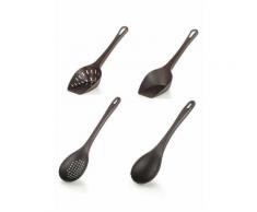 Genius® Küchenhelfer, Kunststoff, braun, Unisex
