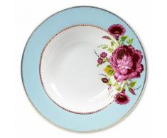 Pastateller »Shabby Chic« (4er-Set), PiP Studio, blau, blau
