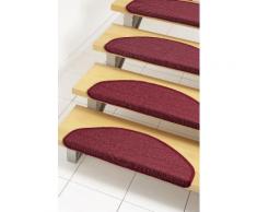 Stufenmatte, Dekowe, »Dortmund«, gewebt, Sisal, rot, rot