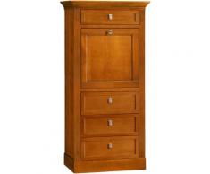 SELVA Sekretär »Sophia« Modell 6405, Breite 68 cm, braun, kirschbaumfarbig
