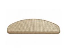 Stufenmatte, weiß, Unisex, creme
