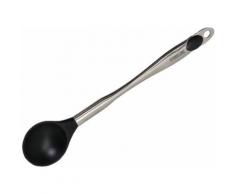 STONELINE® Edelstahl-Kochlöffel, silberfarben, silberfarben