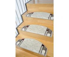 Stufenmatte, Living Line, »Casco 1«, 15 Stück, natur, beige