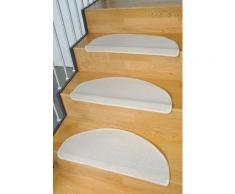Stufenmatte, Living Line, »Torronto«, Höhe 5 mm, gewebt, natur, creme