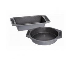 Backformen-Set, STONELINE® (2tlg.), grau, Unisex