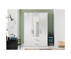 Express Solutions Kleiderschrank, Breite 150 cm, 3-türig