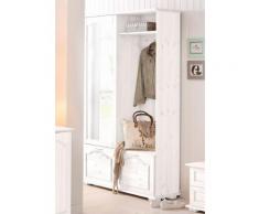 Home affaire Kompaktgarderobe »Keri«, weiß, weiß