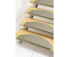 Stufenmatte, Dekowe, »Dortmund«, gewebt, Sisal, natur, champagner