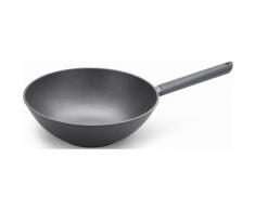 WOLL Wokpfanne, Aluminium, Induktion, »JUST COOK«, schwarz, Unisex, schwarz/grau