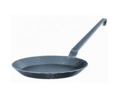 RÖSLE Bratpfanne, Schmiedeeisen, schwarz, Unisex, schwarz