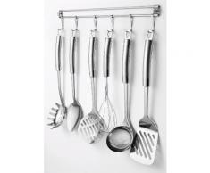 CS KOCHSYSTEME by CARL SCHMIDT SOHN Küchenhelfer-Set, »EXQUISITE« (7tlg.), silberfarben, Unisex, silberfarben