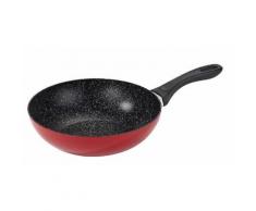 STONE® Wok, Ø 28 cm, rot, rot