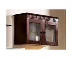 Hängevitrine »Serie Skagen«, braun, kolonialfb.