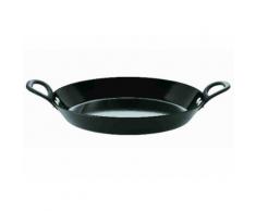 RÖSLE Servierpfanne, emailliert, schwarz, Unisex, schwarz