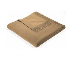 Sofaläufer, Biederlack, »Cotton Cover«, mit Fransen versehen, natur, kamel